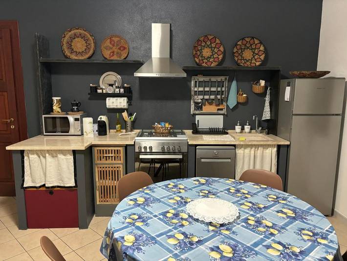 Appartamento per 5 persone a Decimomannu