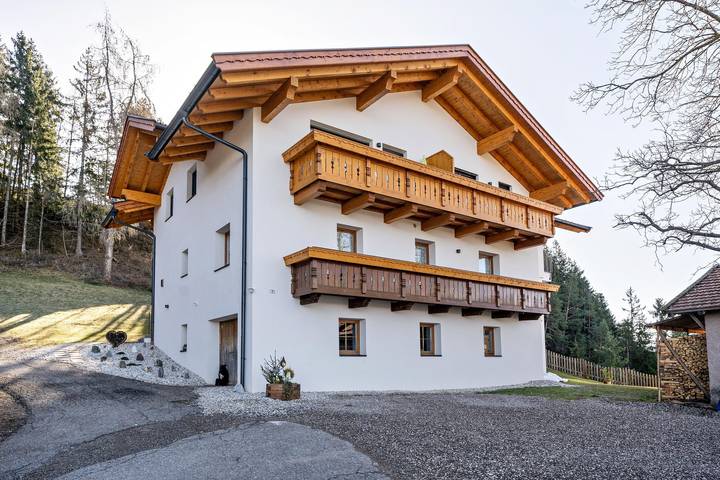 Ferienwohnung für 6 Personen, mit Garten