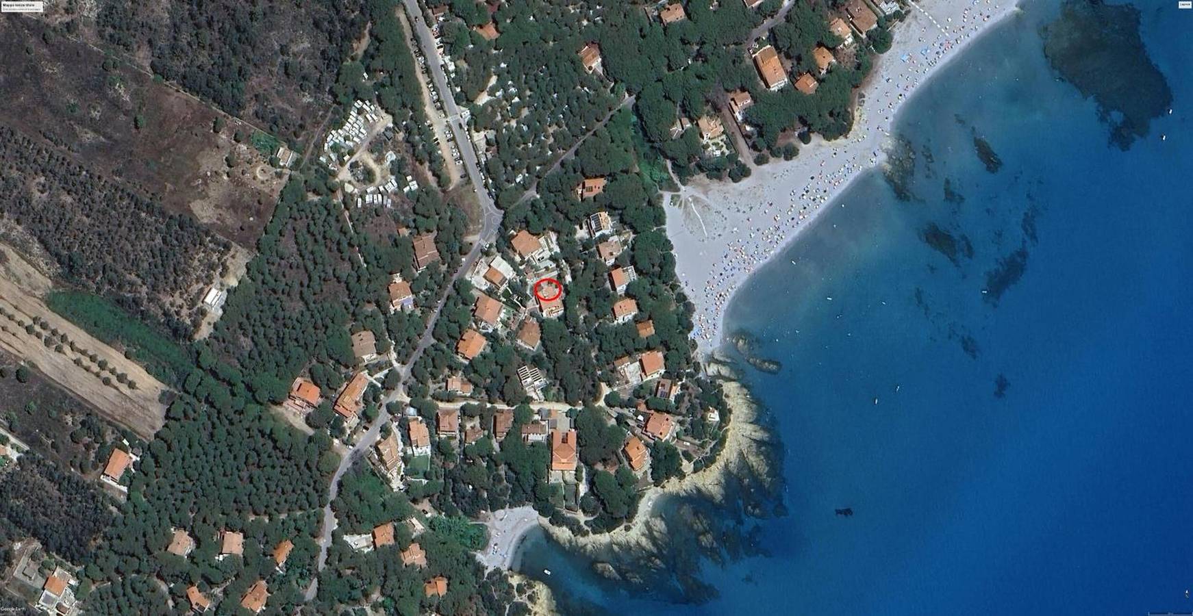 La corte degli ulivi residenza: Casa vacacional en Cala Liberotto in Spiaggia Sa Mattanosa (Orosei), Orosei