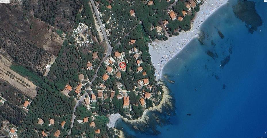 Casa vacanza per 6 persone, con Balcone e Giardino a Cala Liberotto