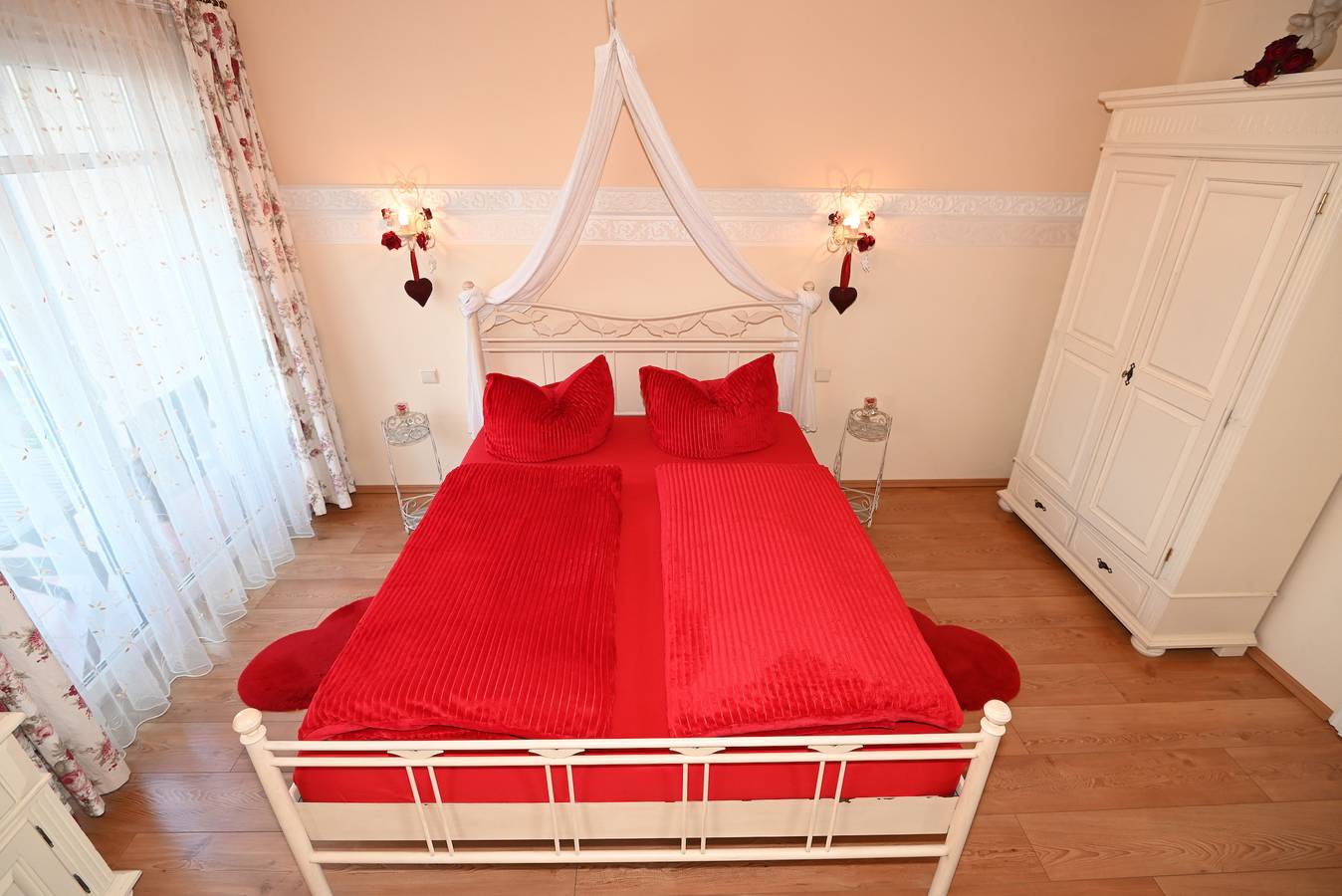Ganze Ferienwohnung, Appartement Romantik in Warnemünde Strand, Rostock