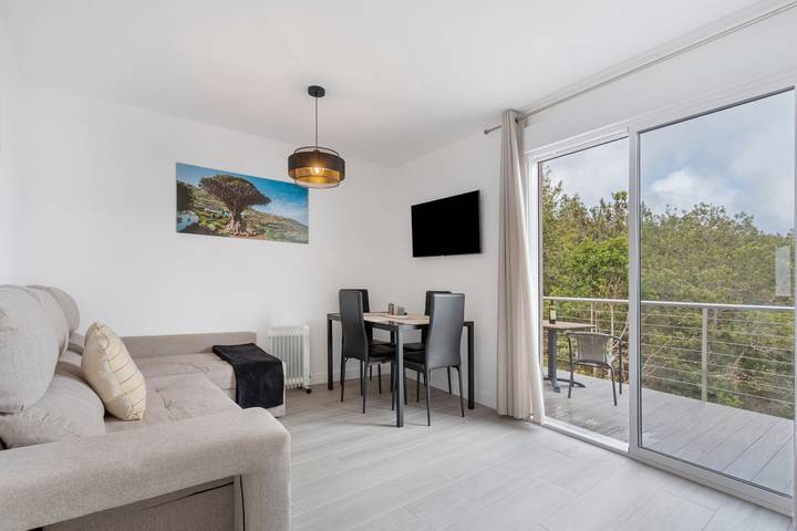 Ferienwohnung für 3 Personen, mit Garten, kinderfreundlich auf Teneriffa Nord