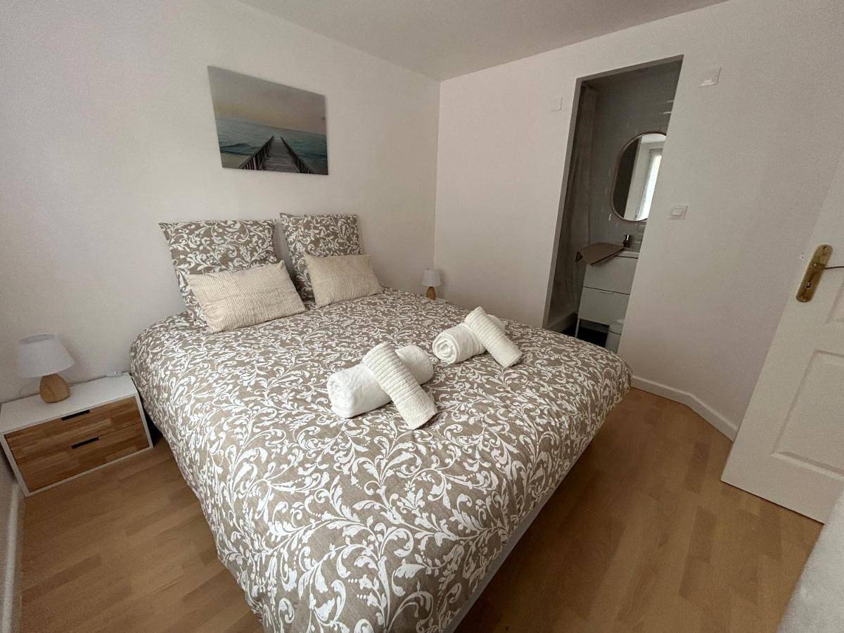 Appartement entier, L'écrin Marin - Splendide Panorama sur la mer in Saint-Brieuc, Côte de Goëlo