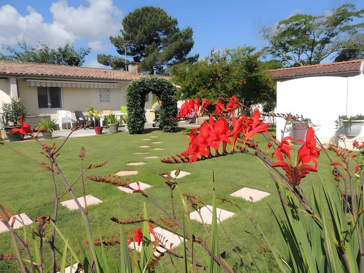 Maison de vacances pour 5 personnes, avec jardin à Gujan-Mestras