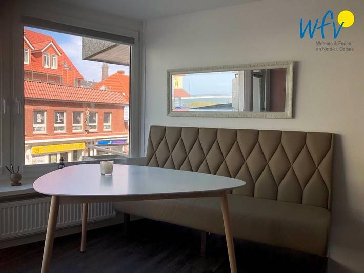 Ferienwohnung für 3 Personen, mit Balkon auf den Ostfriesische Inseln - 2