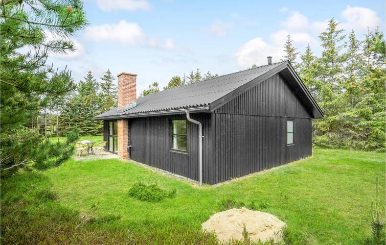 Ferienhaus für 6 Personen, mit Terrasse und Whirlpool sowie Sauna in Aalbæk - 3