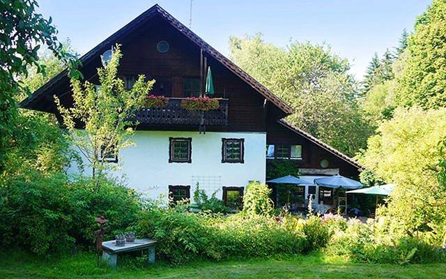 Ferienhaus für 3 Personen, mit Garten und Sauna in Sankt Oswald-Riedlhütte - 2