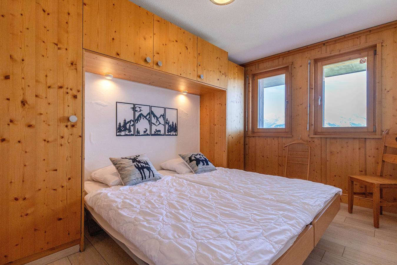 Ganze Wohnung, Plein Ciel Va 022 - Mountain apartment 4 pers in Veysonnaz, Walliser Alpen