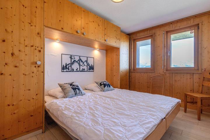 Ganze Wohnung, Plein Ciel Va 022 - Mountain apartment 4 pers in Veysonnaz, Walliser Alpen
