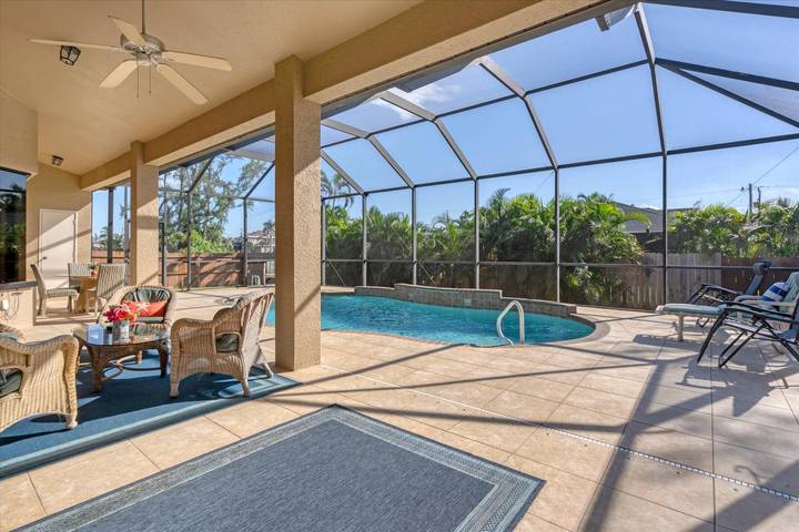 Villa für 8 Personen mit Pool in Cape Coral, Southwest Florida