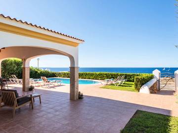 Villa in Ciutadella, Menorcas Küste für 6 