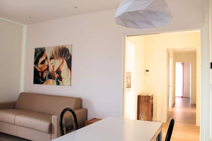 Apartamento de vacaciones para 7 personas, con balcón - 1