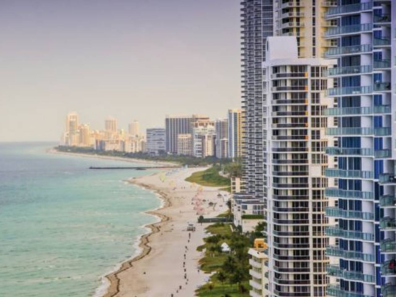 Sole Miami, a Noble House Resort - 2-Bedroom City View Suite in Sunny Isles Beach, Florida