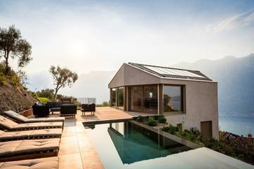 Villa per 10 Persone in Tremosine, Lago di Garda, Foto 1