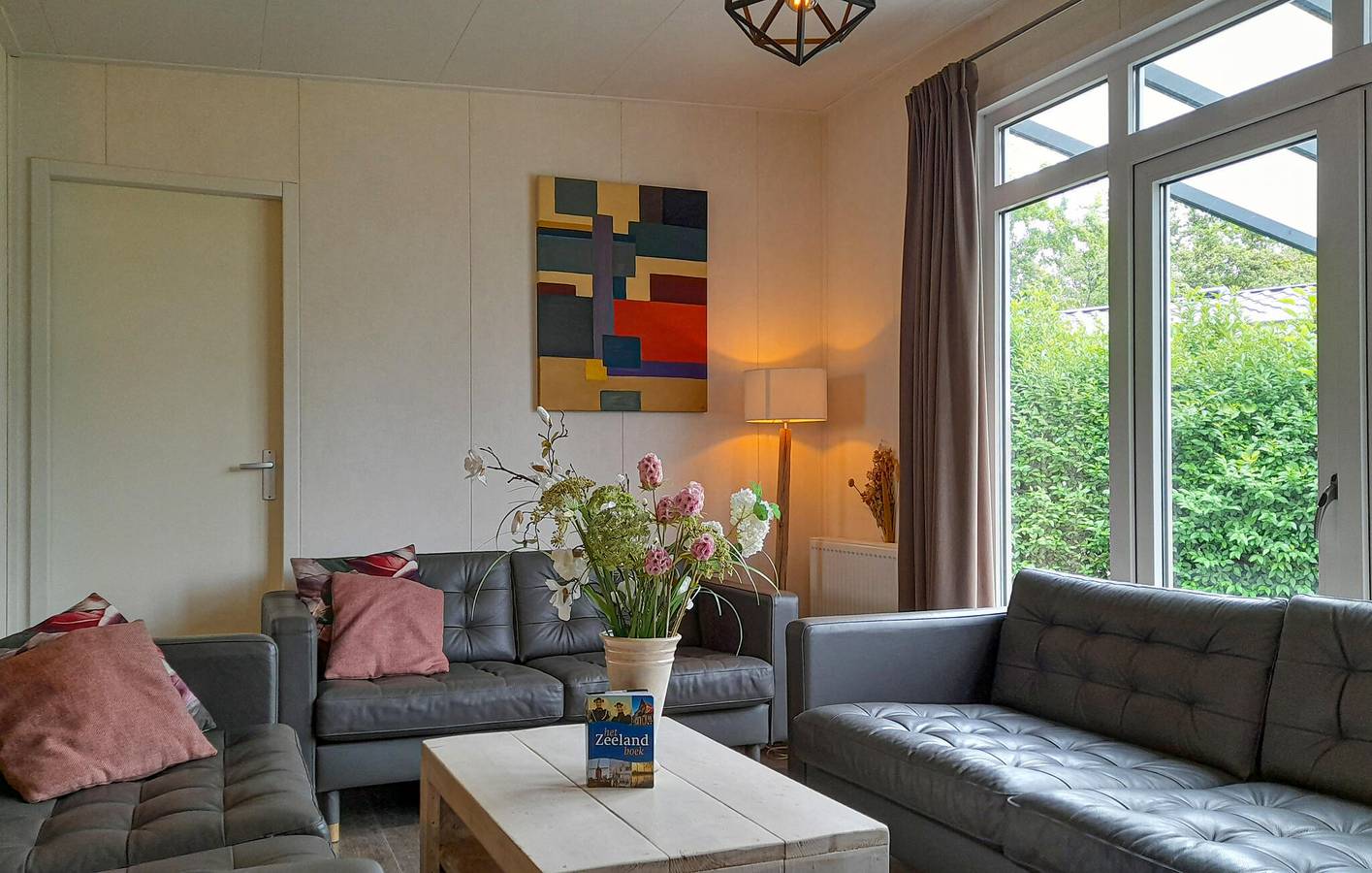 Ferienhaus für 8 Personen mit Terrasse in Niederländische Nordsee