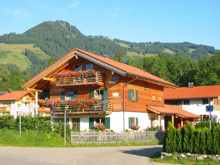 Ferienwohnung für 2 Personen, mit Balkon, mit Haustier in Obermaiselstein - 2