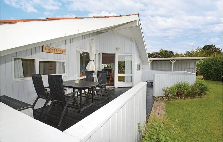 Ferienhaus für 6 Personen mit Sauna in Karrebæksminde, Enø