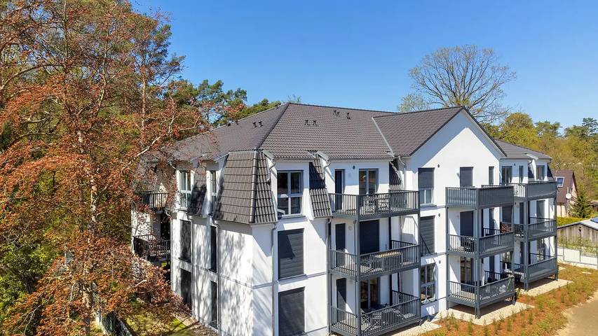 Ferienwohnung für 4 Personen, mit Balkon in Kölpinsee - 2