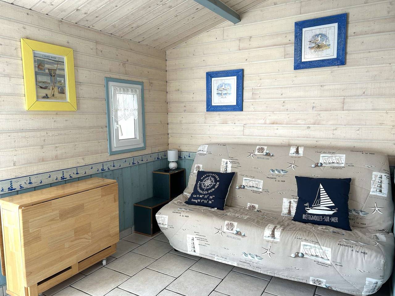 Renovated house for 3 near sea in Bretignolles-sur-Mer in Bretignolles-sur-Mer, Loiredalen