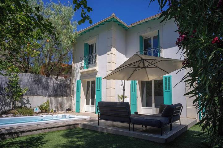 Villa pour 10 personnes, avec jacuzzi