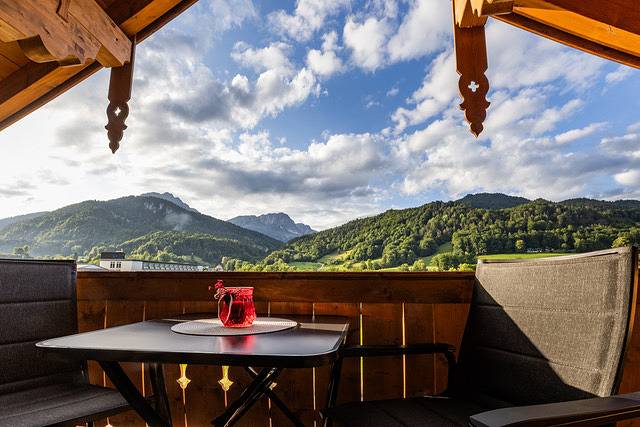 Apartamento vacacional entero, Ferienwohnung Neumayer - Holiday flat Neumayer, for 2 persons with balcony in Berchtesgaden, Alpes de Berchtesgaden