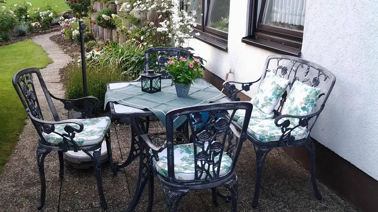 Ganze Ferienwohnung, Ferienwohnung für 2 Personen (57 m²) in Birkenau in Birkenau, Bergstraße