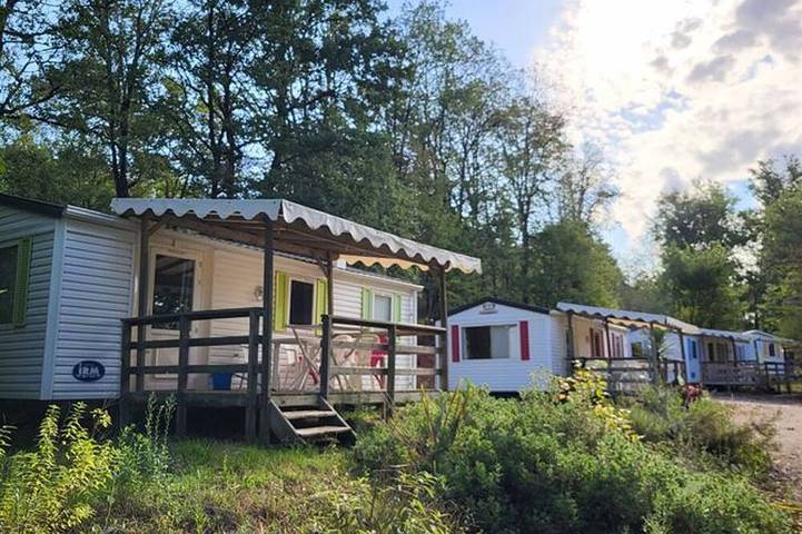 Mobil home pour 4 personnes à Salles (Lot-et-Garonne)