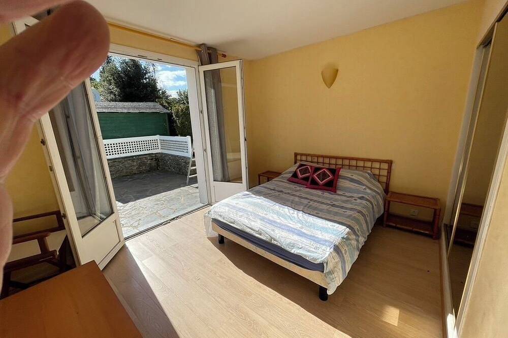 A Balcony Over The Sea 3 Beaches At The Foot Of The Villa Wahoo!!!!! in Port Tudy, Groix