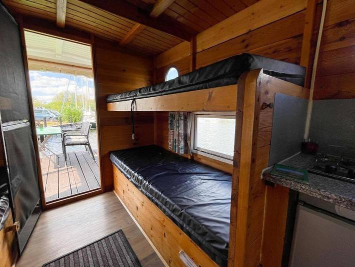 Ferienwohnung für 4 Personen, mit Terrasse und Ausblick sowie Seeblick in Dargun - 4