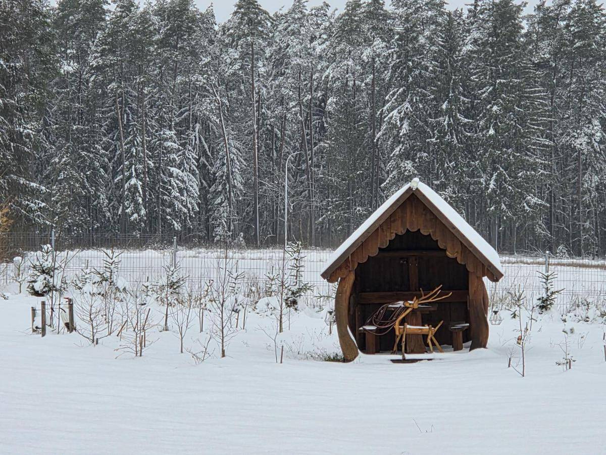 Cały apartament, One-Bedroom Chalet in Podlasie