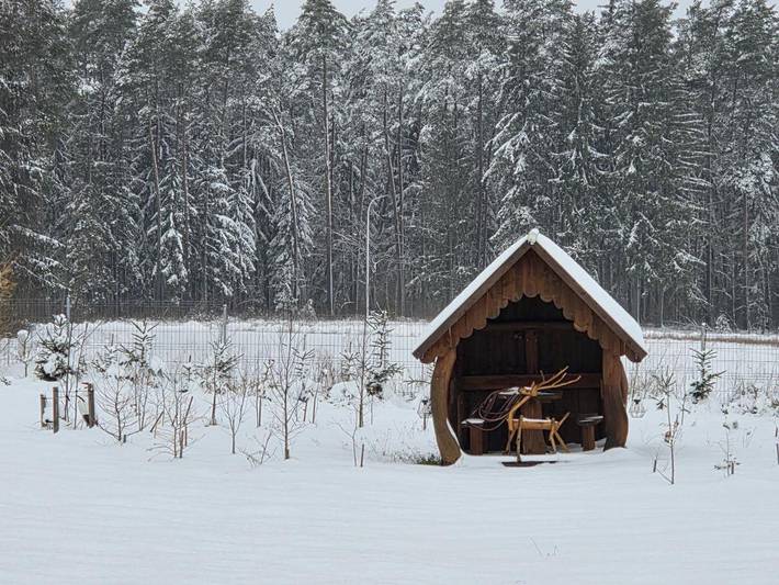 Cały apartament, One-Bedroom Chalet in Podlasie
