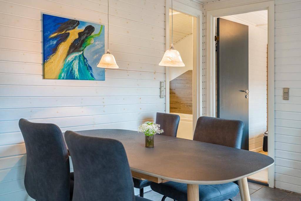 Ferienhaus mit eingezäuntem Grundstück in Henne Strand – ideal für den Urlaub mit Hund  in Henne, Filsø See