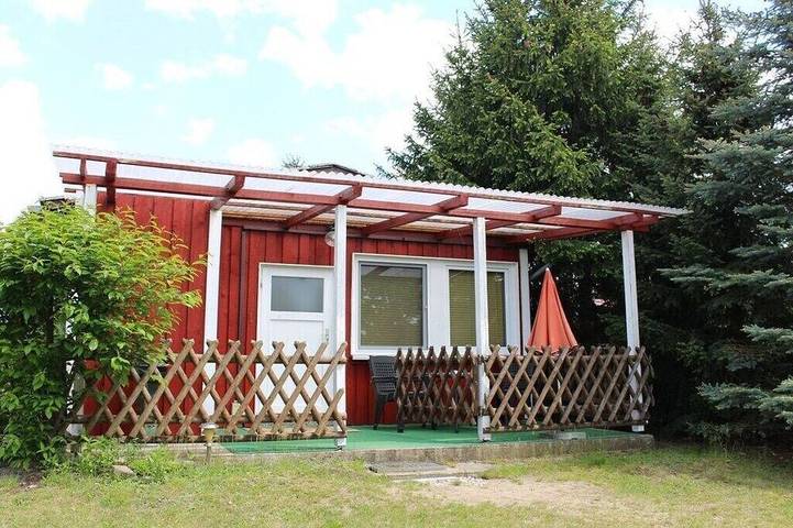 Bungalow für 4 Personen, mit Garten, mit Haustier im Spreewald