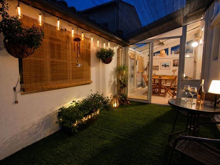 Apartamento de vacaciones para 4 personas, con terraza - 1