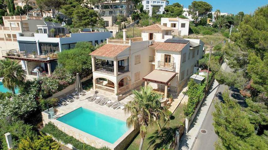 Finca mit pool für 14 Personen, mit Balkon und Terrasse sowie Garten und Pool in Cala Ratjada - 2