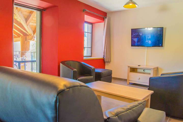 Gîte für 6 Personen, mit Sauna und Whirlpool sowie Terrasse in Occitanie - 4