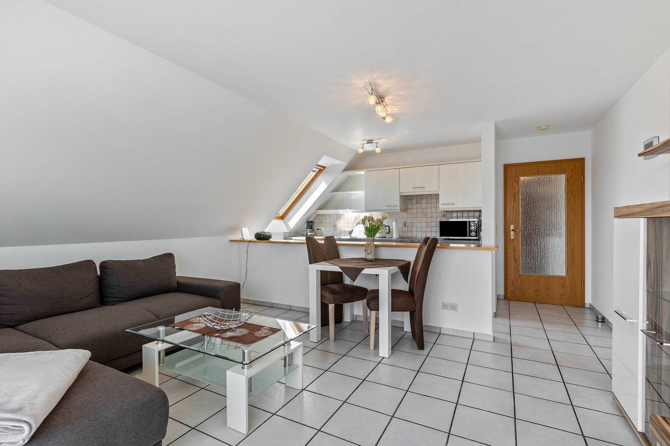 Ganze Wohnung, Ferienwohnung 'Casa Di Napolitano 1' mit Balkon und Wi-Fi in Markelfingen, Radolfzell am Bodensee
