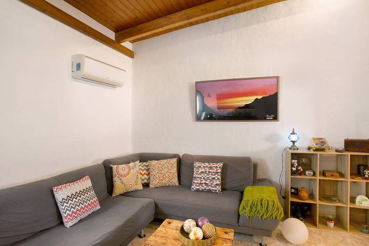 Maison de vacances 'Vv Tasartico' avec vue sur mer, bain à remous & Wi-Fi in Tasartico, La Aldea de San Nicolás