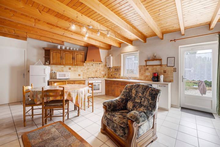 Location de vacances pour 5 personnes à Plomodiern