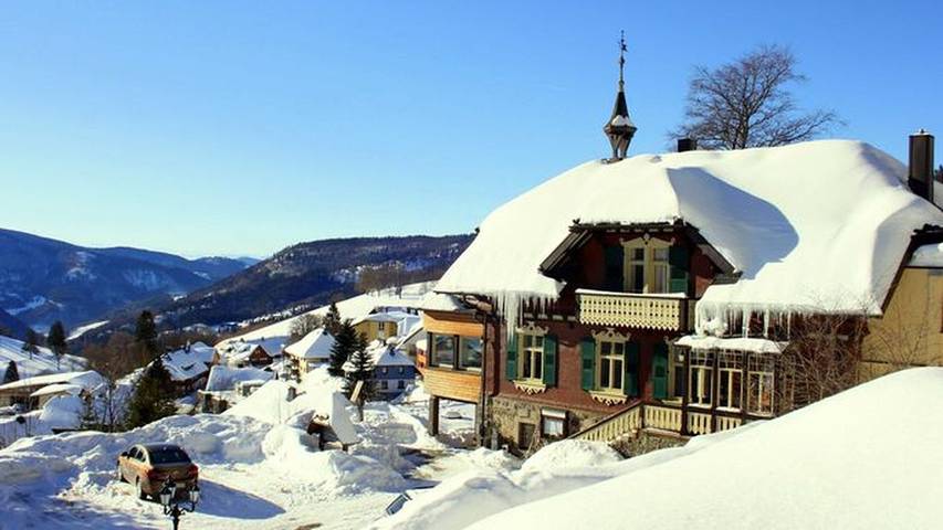 Vakantiehuis voor 8 personen, met tuin en uitzicht, kindvriendelijk in Todtnauberg