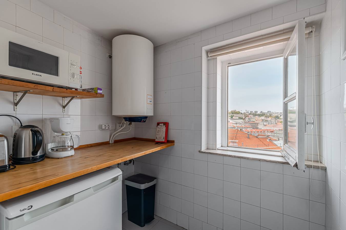 Apartamento entero, Apartamento 'Caldas' con Wi-Fi in Madalena, Santa Maria Maior