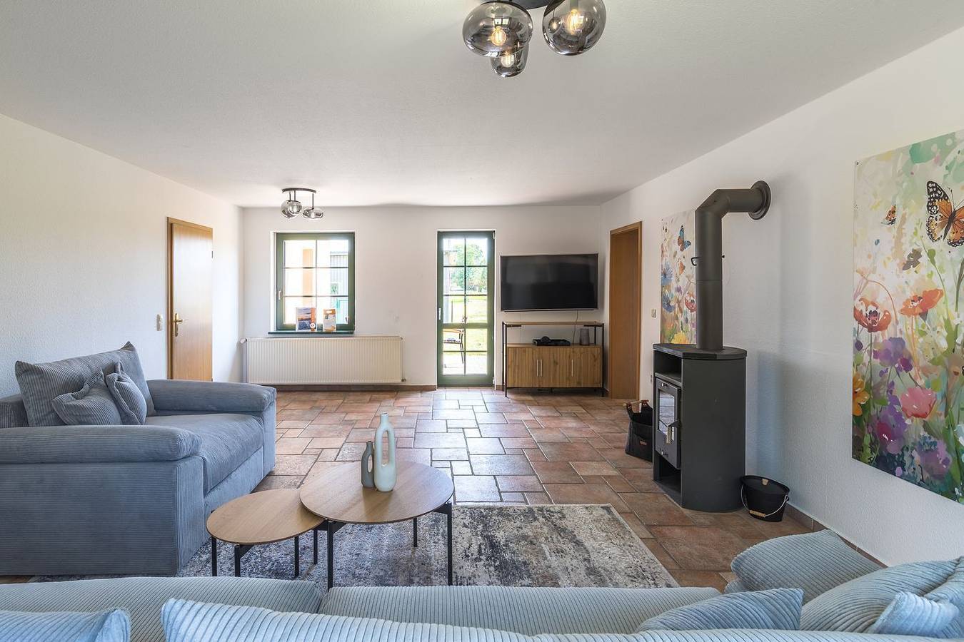 Ferienhaus „Wiesenquartier“ in Penkow für bis zu 10 Personen in Penkow, Fleesensee