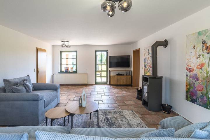 Ferienhaus für 10 Personen, mit Terrasse und Garten in Penkow