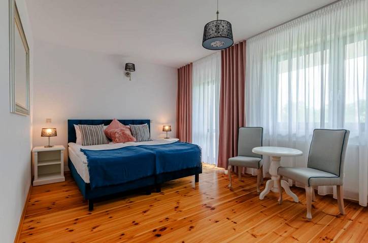 Ferienpark für 2 Personen, mit Ausblick und Garten sowie Seeblick in Polen - 4