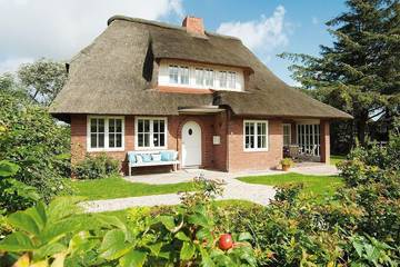 Villa für 5 Personen, mit Terrasse, mit Haustier an der Nordsee