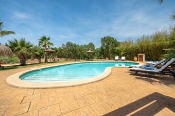 Villa in Búger, Mallorca Inselmitte für 6 