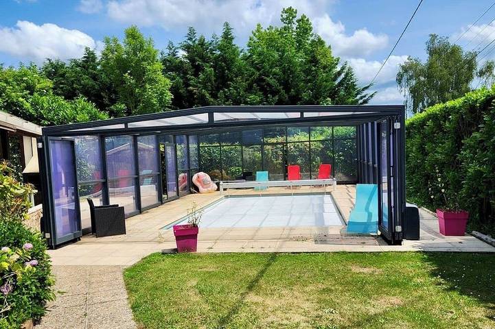 Location de vacances pour 6 personnes, animaux acceptés à Fervaques