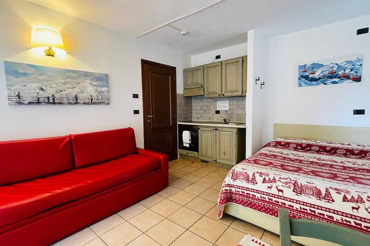 Ganze Wohnung, Villa Frejus - Studio für 3-4 Personen in Bardonecchia, Turin Provinz