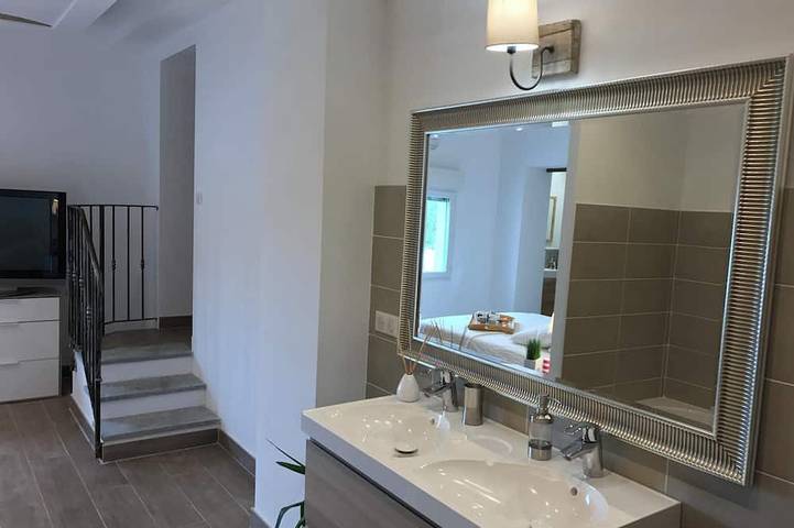Location de vacances pour 8 personnes, avec jardin et terrasse à Pietralba - 4