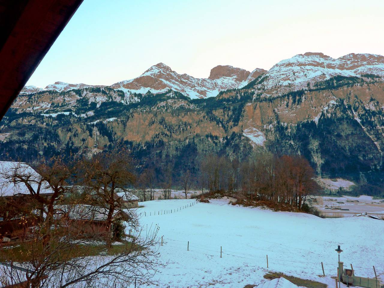 Hüsli in Brienzwiler, Berner Oberland